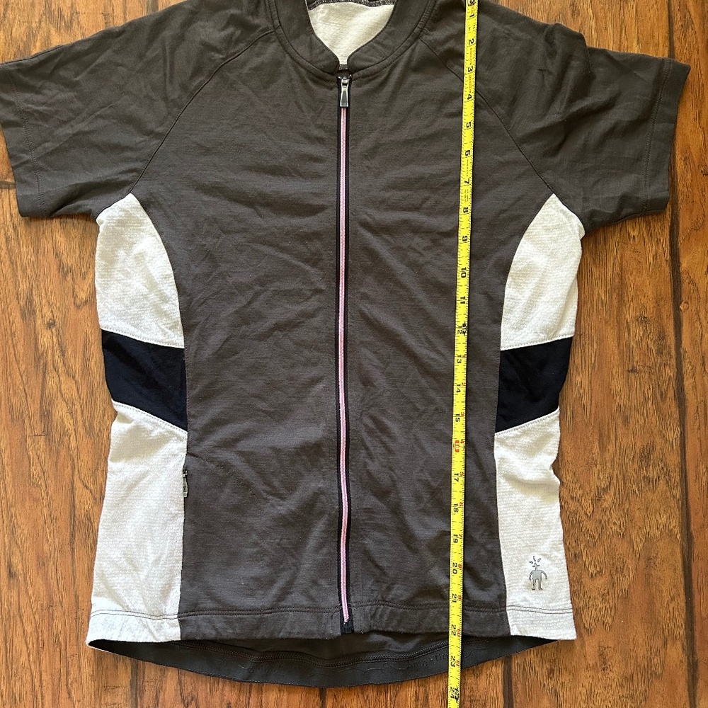 Smartwool Full zip jersey - Picture 2 of 5